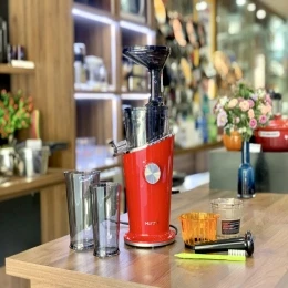 Máy ép chậm Hurom Diva H100S (Màu đỏ)