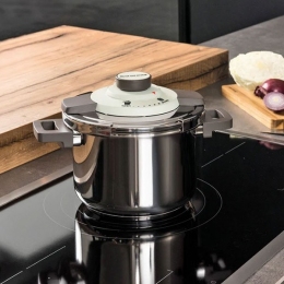 Nồi áp suất Barazzoni 6L - Made in Italy