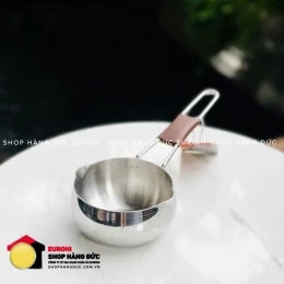 Quánh inox Kalpen có miệng rót 12cm (RM12)