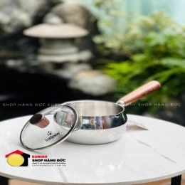 Quánh inox Kalpen có miệng rót 14cm (RM14)