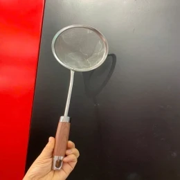 Rây lọc inox nhỏ (14x40cm)