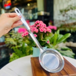 Rây lọc vớt bọt to (11x33cm)