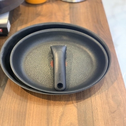 Set 2 chảo Tefal Ingenio Gourmet 24-28cm cán rời