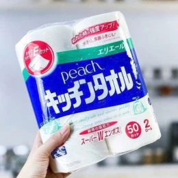 Set 2 cuộn giấy bếp Nhật