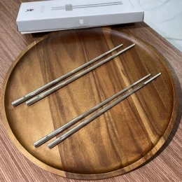 Set 2 đôi đũa inox WMF