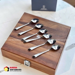 Set 6 thìa trà WMF Merit Cromargan Protect (1140076345S)