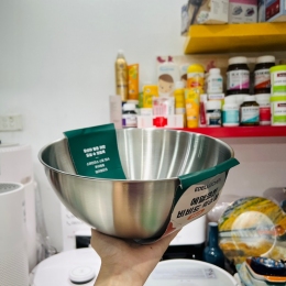 Tô trộn Edelkochen Mixing Bowl 24cm màu Satin