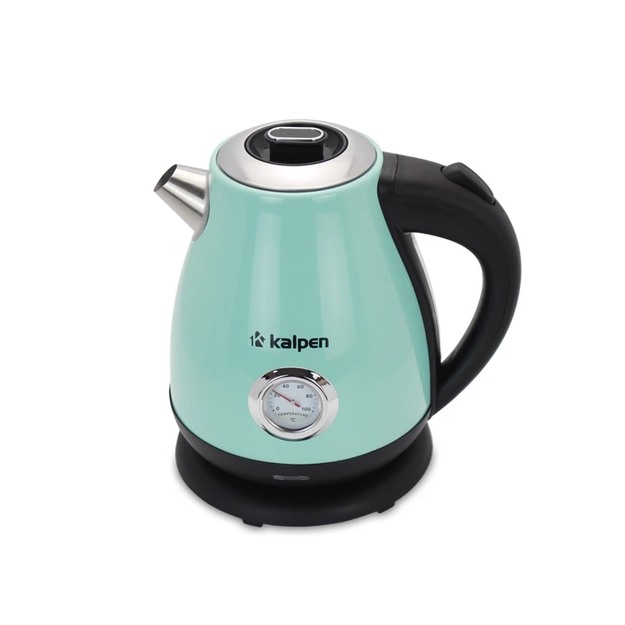 Ấm đun nước siêu tốc Kalpen KK91B 1.7L màu xanh