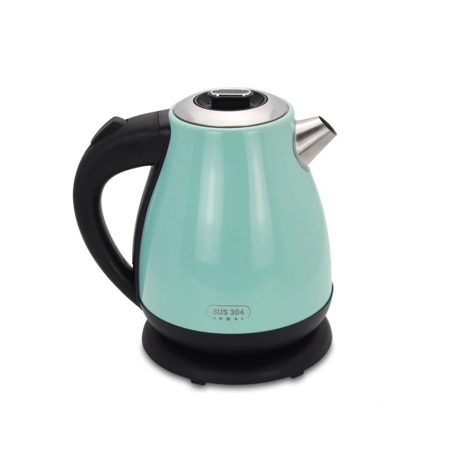 Ấm đun nước siêu tốc Kalpen KK91B 1.7L màu xanh