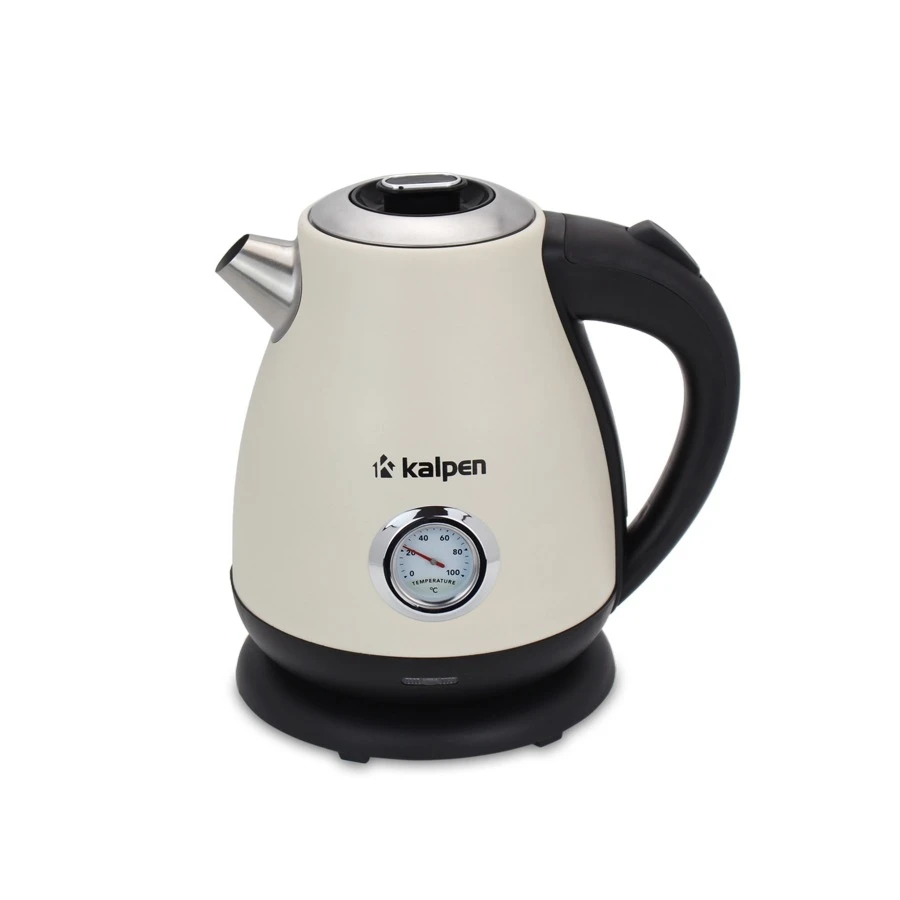 Ấm đun nước siêu tốc Kalpen KK91W 1.7L màu kem
