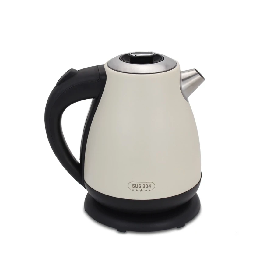 Ấm đun nước siêu tốc Kalpen KK91W 1.7L màu kem