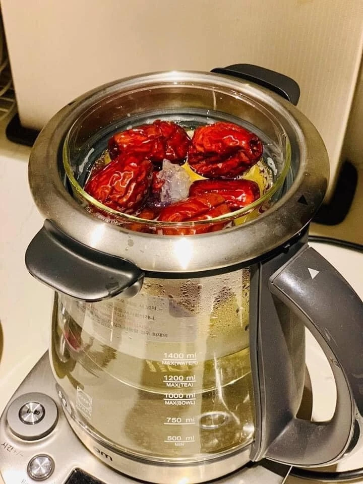 Ấm pha trà, chưng yến Hurom TM-P02FSS