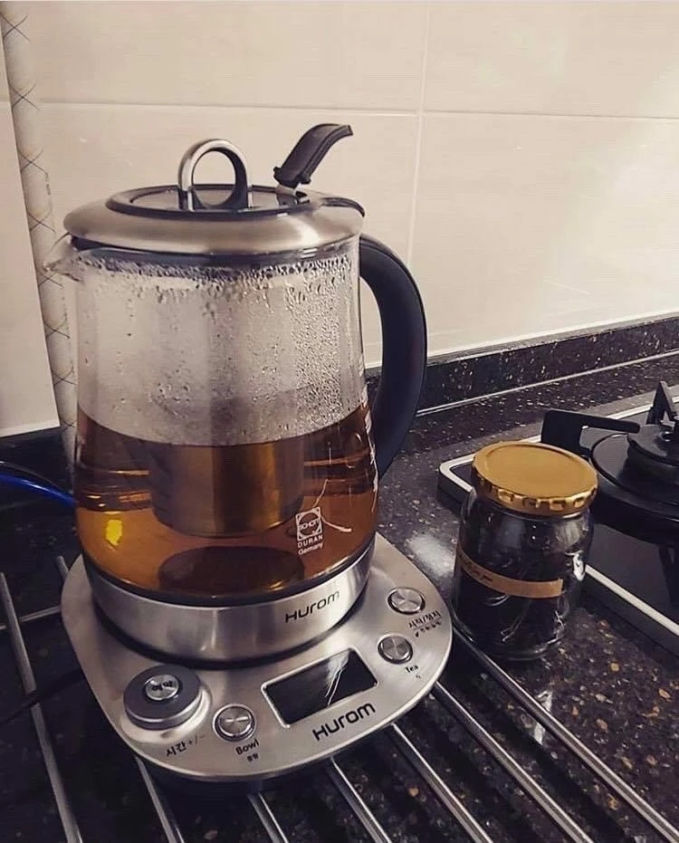 Ấm pha trà, chưng yến Hurom TM-P02FSS