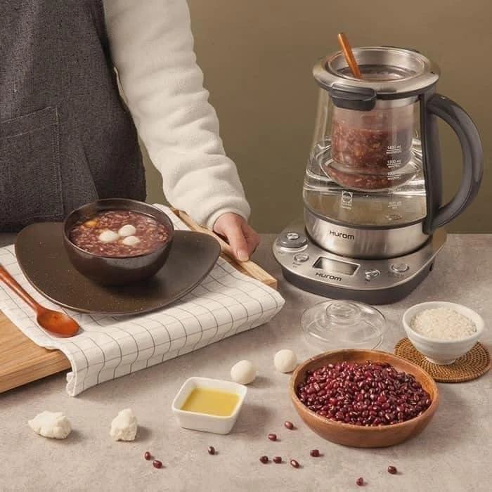 Ấm pha trà, chưng yến Hurom TM-P02FSS