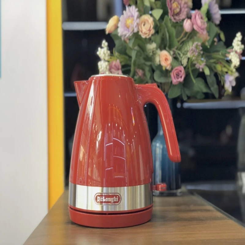 ẤM SIÊU TỐC DELONGHI KBLA2000.R (ĐỎ)