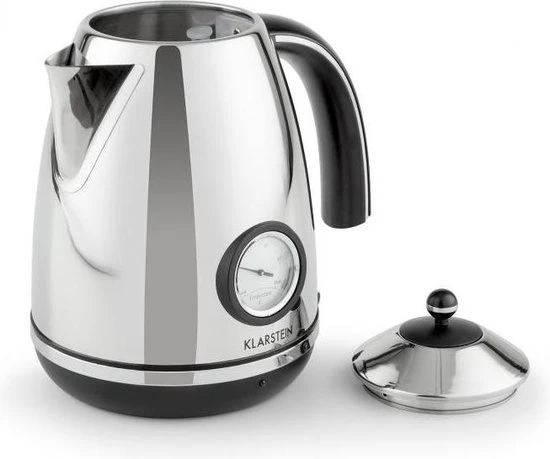 Ấm siêu tốc Klarstein 1,7L màu inox