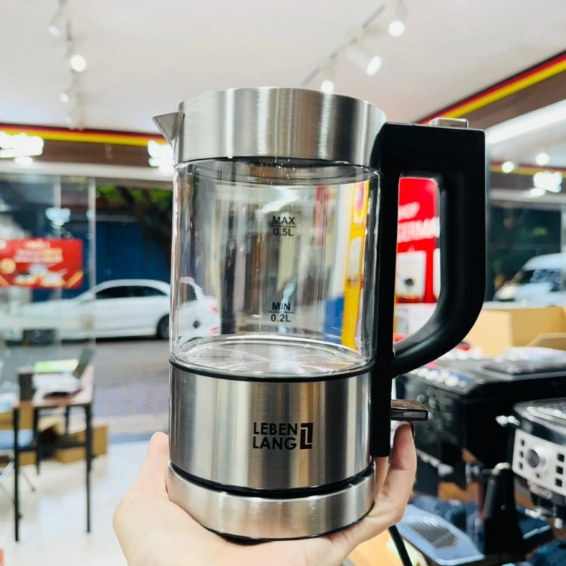 Ấm siêu tốc Lebenlang 500ml