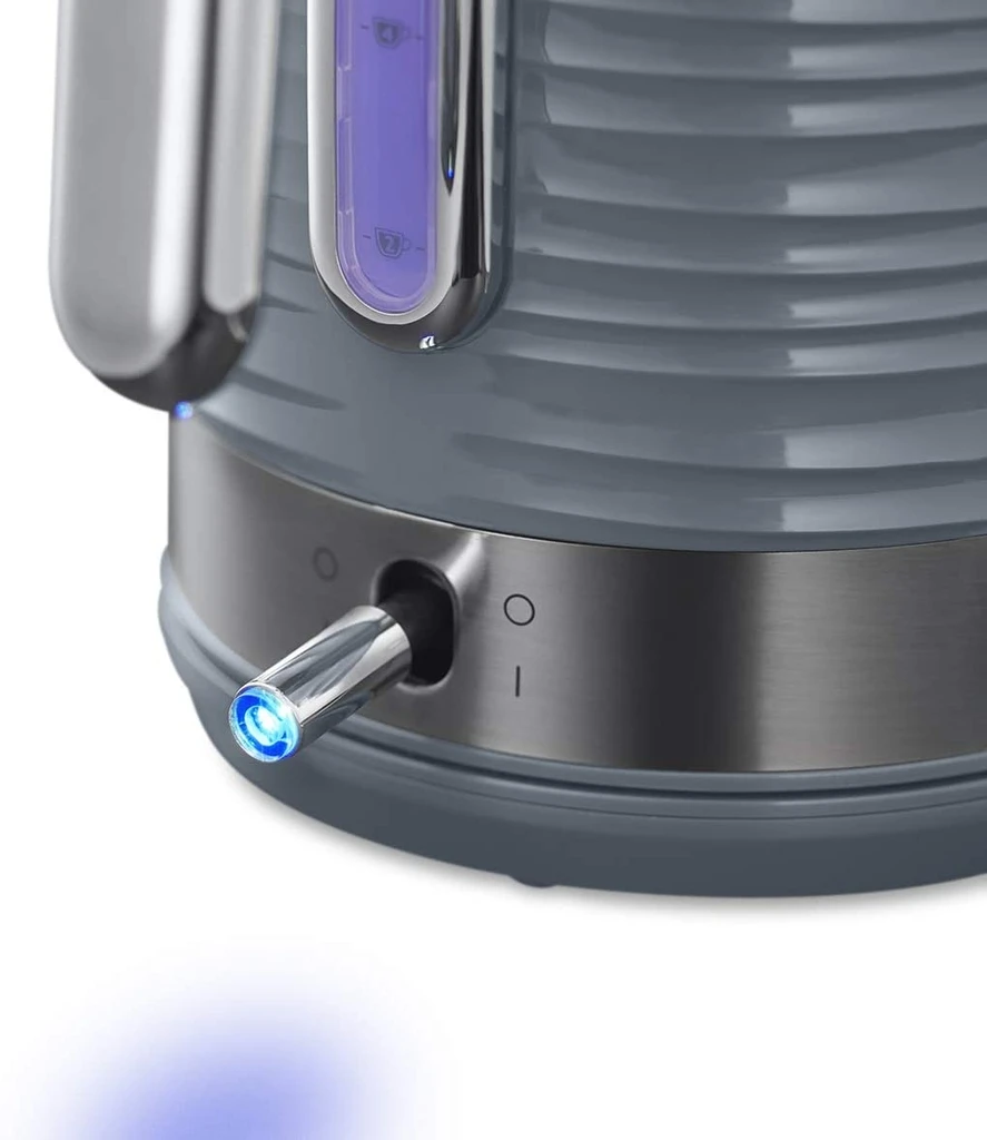 Ấm siêu tốc Russell Hobbs vân xám 1,7L 24363