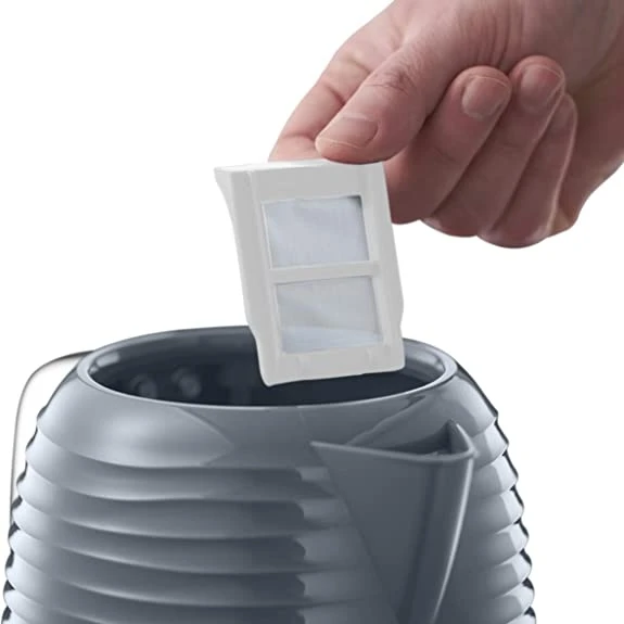 Ấm siêu tốc Russell Hobbs vân xám 1,7L 24363