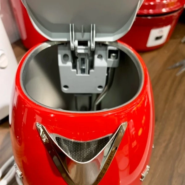 Ấm siêu tốc SMEG KLF03RDEU Red 1,7L 2400W màu đỏ