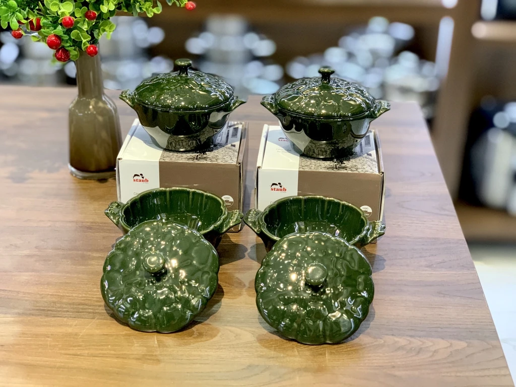 ÂU SỨ STAUB Artiso 12,9CM