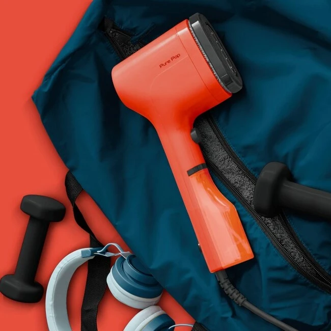 Bàn là hơi nước cầm tay Tefal DT2020E1 Pure Pop màu cam