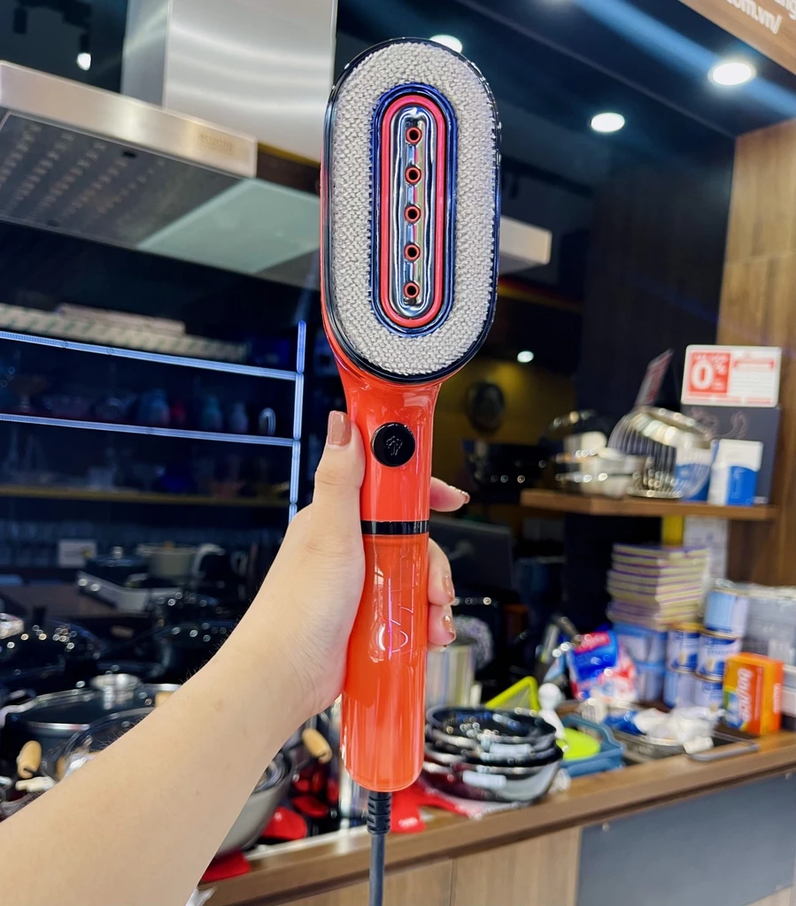 Bàn là hơi nước cầm tay Tefal DT2020E1 Pure Pop màu cam