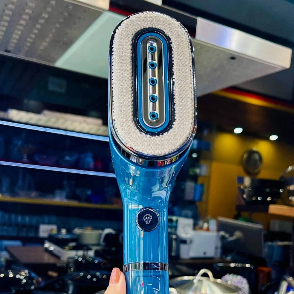 Bàn là hơi nước cầm tay Tefal DT2020E1 Pure Pop màu xanh đậm