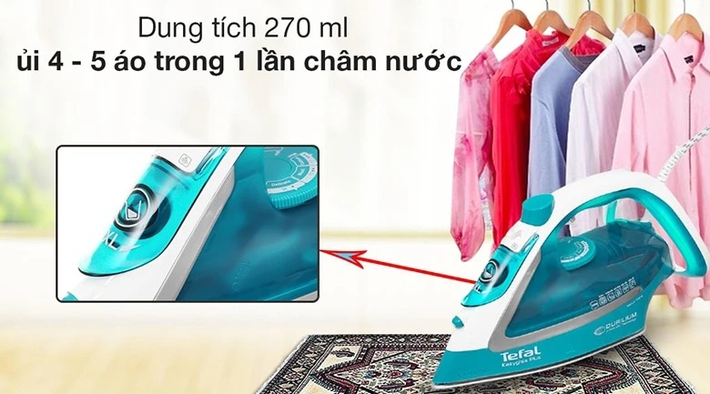 Bàn là hơi nước Tefal FV5737E0 2500W - Made in France