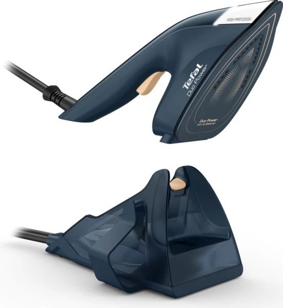 Bàn ủi hơi và cầm tay Tefal Duo Power JF4032E0