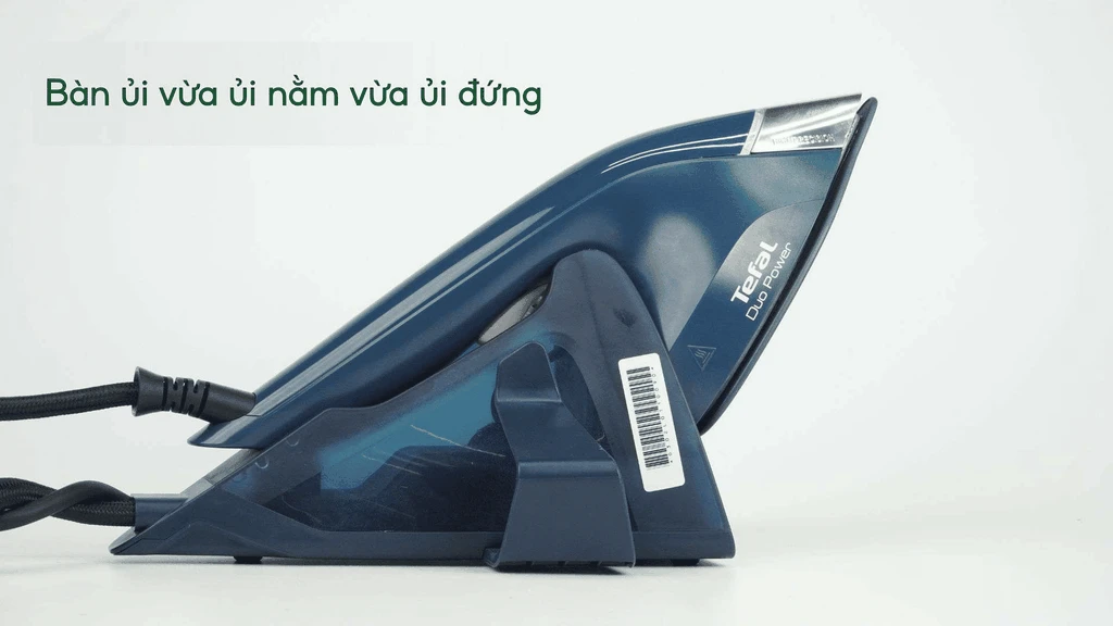 Bàn ủi hơi và cầm tay Tefal Duo Power JF4032E0