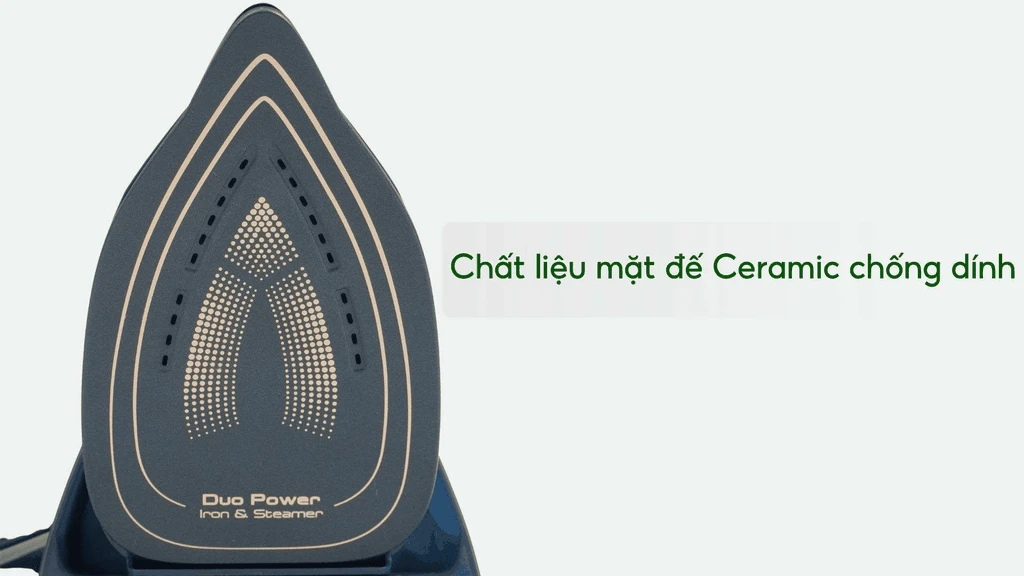 Bàn ủi hơi và cầm tay Tefal Duo Power JF4032E0