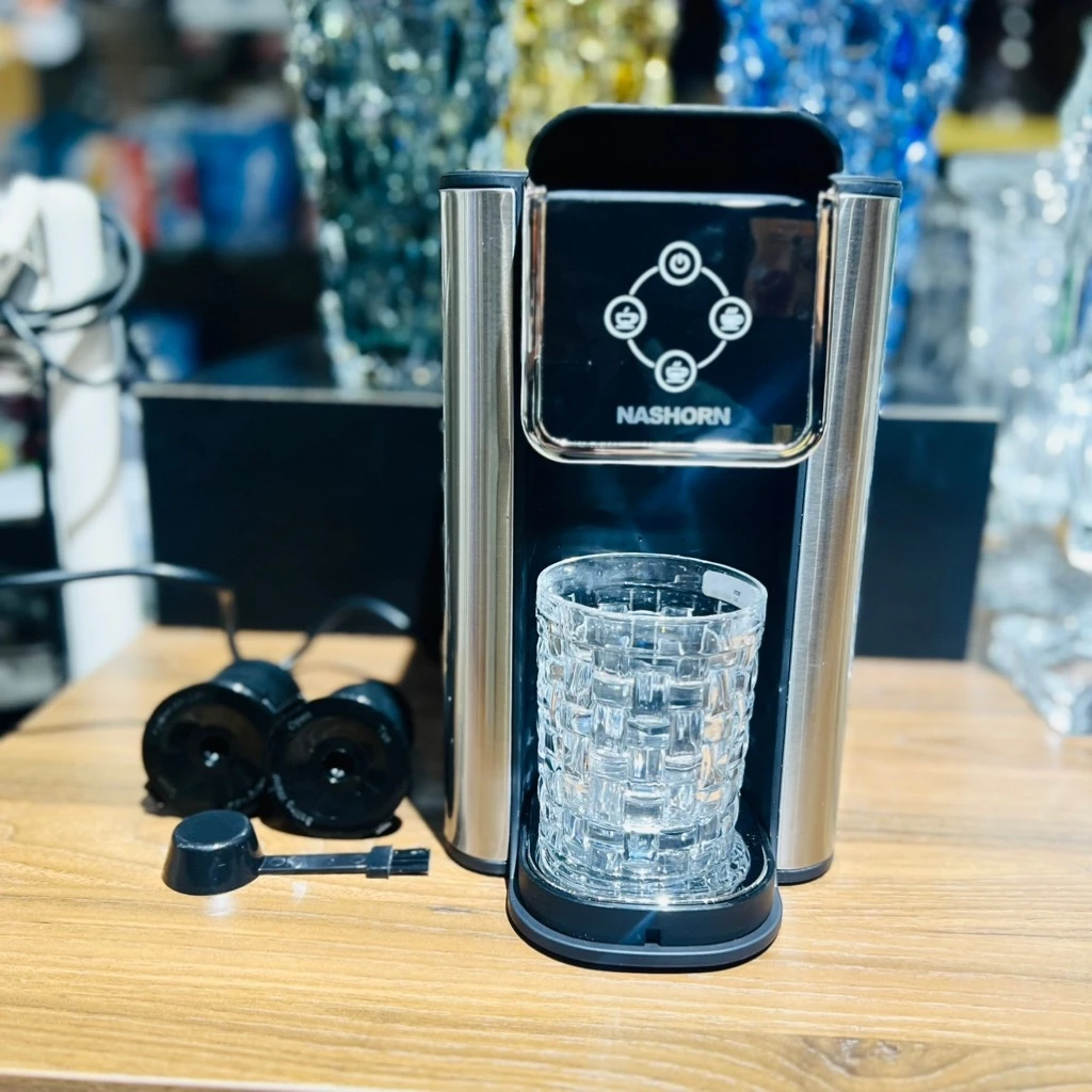 Bình đun nước, pha trà, pha cafe Nashorn HW1300 1,5L