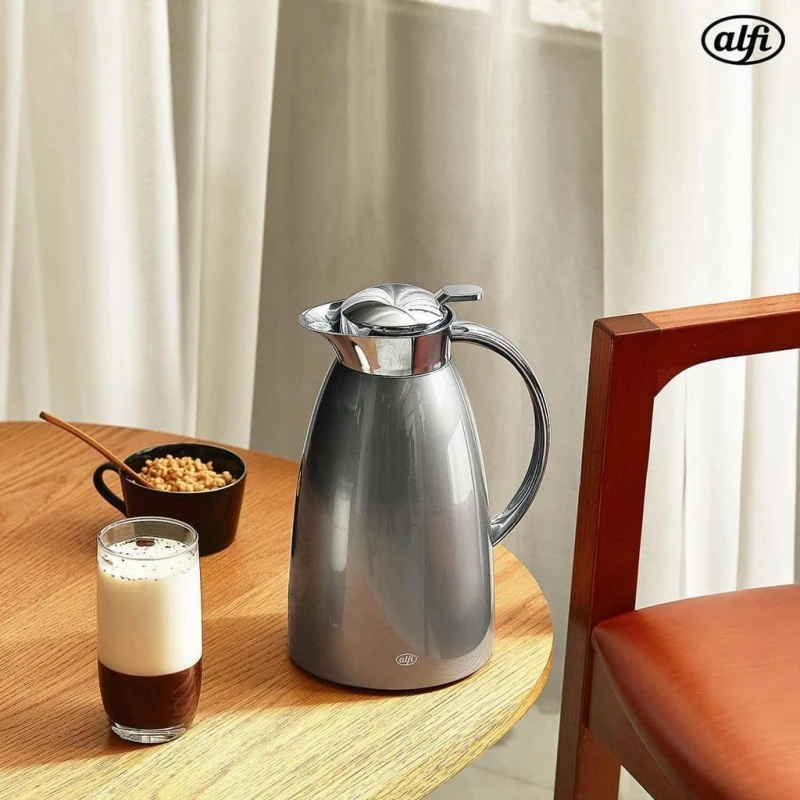 Bình giữ nhiệt Alfi Gusto 1L màu ghi xám