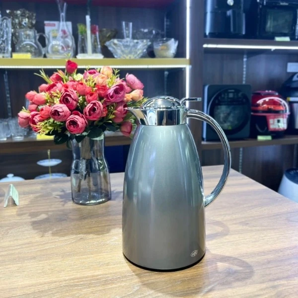 Bình giữ nhiệt Alfi Gusto 1L màu ghi xám