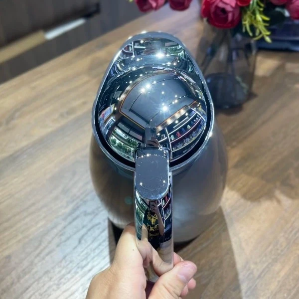 Bình giữ nhiệt Alfi Gusto 1L màu ghi xám