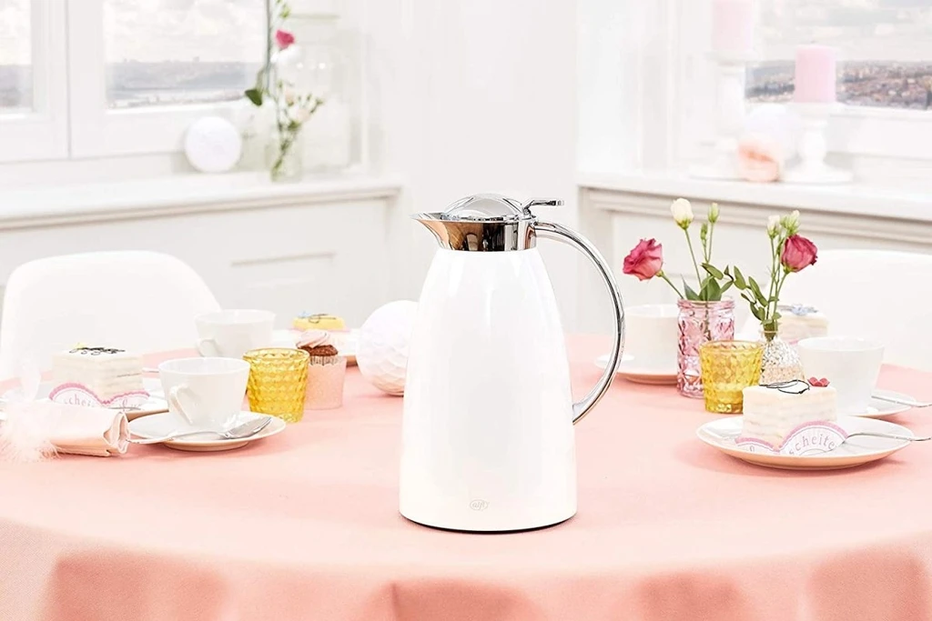 Bình giữ nhiệt Alfi Gusto 1L màu trắng