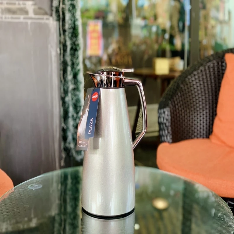 Bình giữ nhiệt Emsa Plaza 1L (màu carbon)