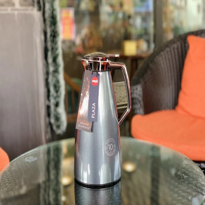 Bình giữ nhiệt Emsa Plaza 1L (màu xám)