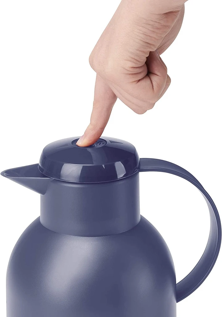 Bình giữ nhiệt Emsa Samba 1,5L màu xanh xám 3110600416