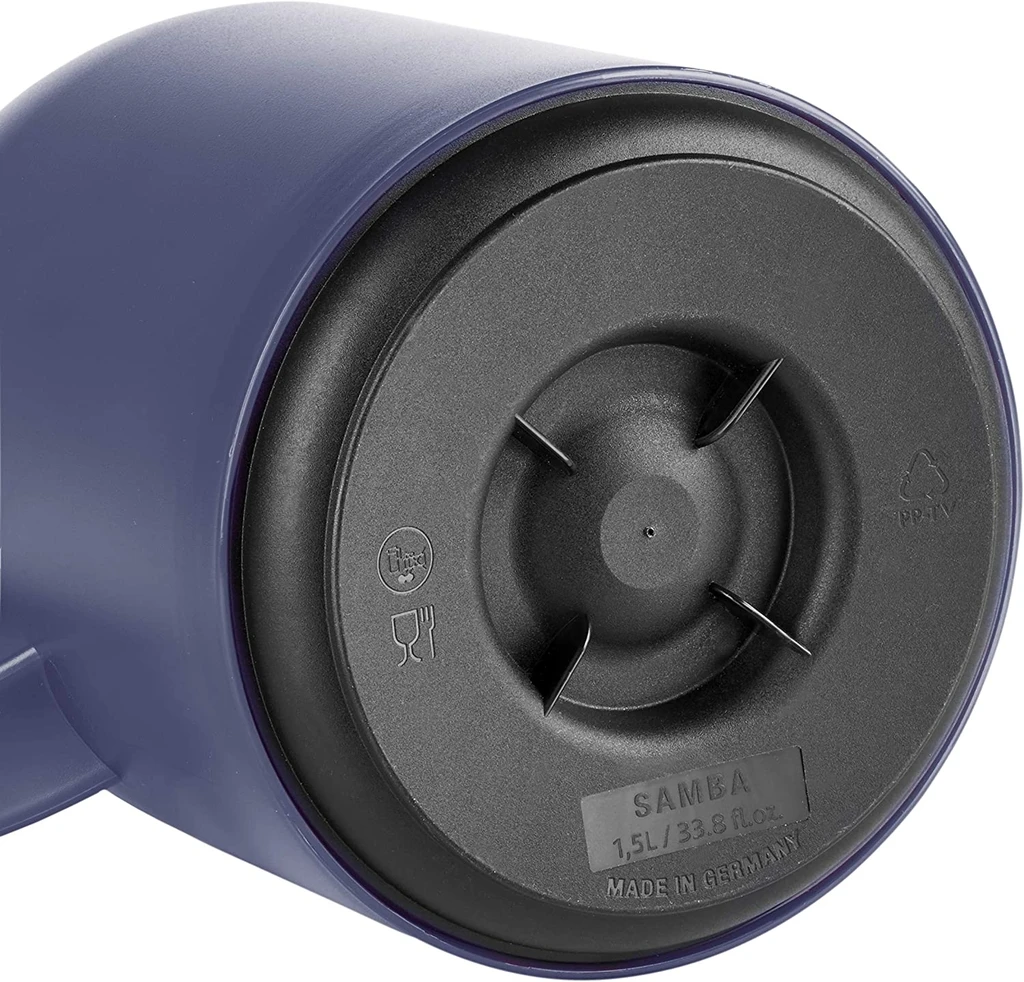 Bình giữ nhiệt Emsa Samba 1,5L màu xanh xám 3110600416