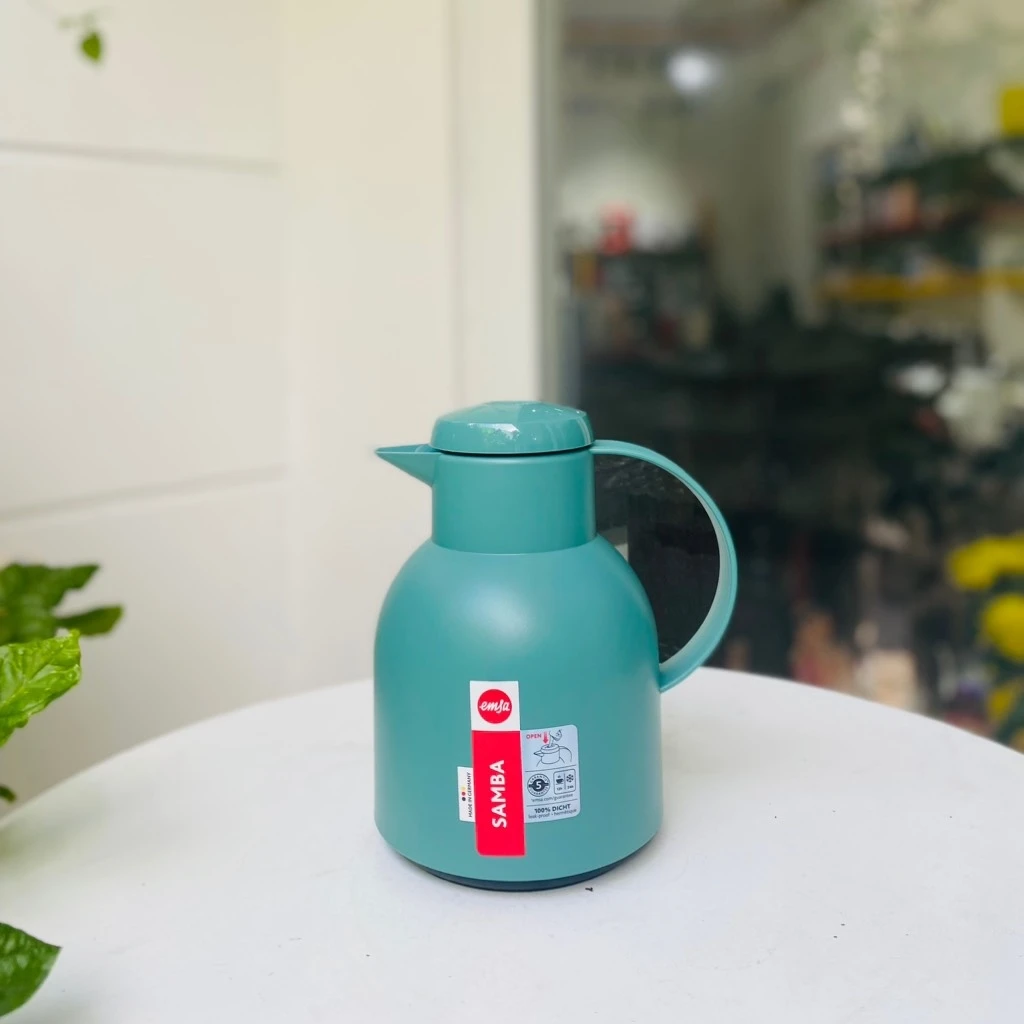 Bình giữ nhiệt Emsa Samba 1L màu xanh 021