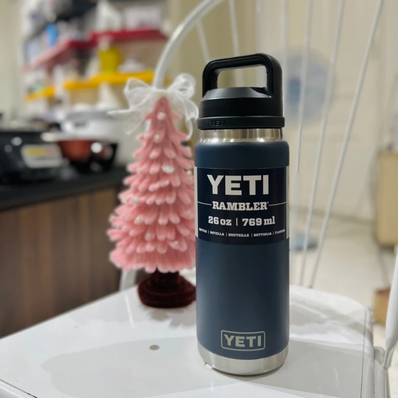 Bình Yeti Rambler Navy 26oz xanh navy