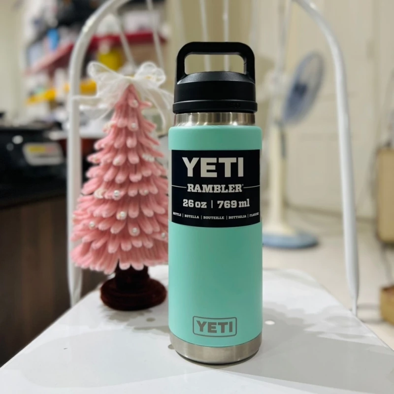 Bình Yeti Rambler Seafoam 26oz xanh ngọc