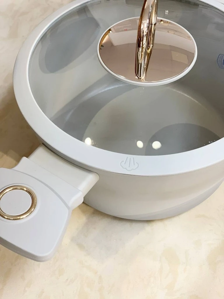 Bộ nồi Berlinger Haus BH/8080 10 món màu kem