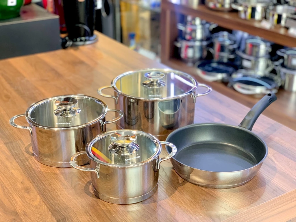 Bộ nồi Berndes Millesima 4 món