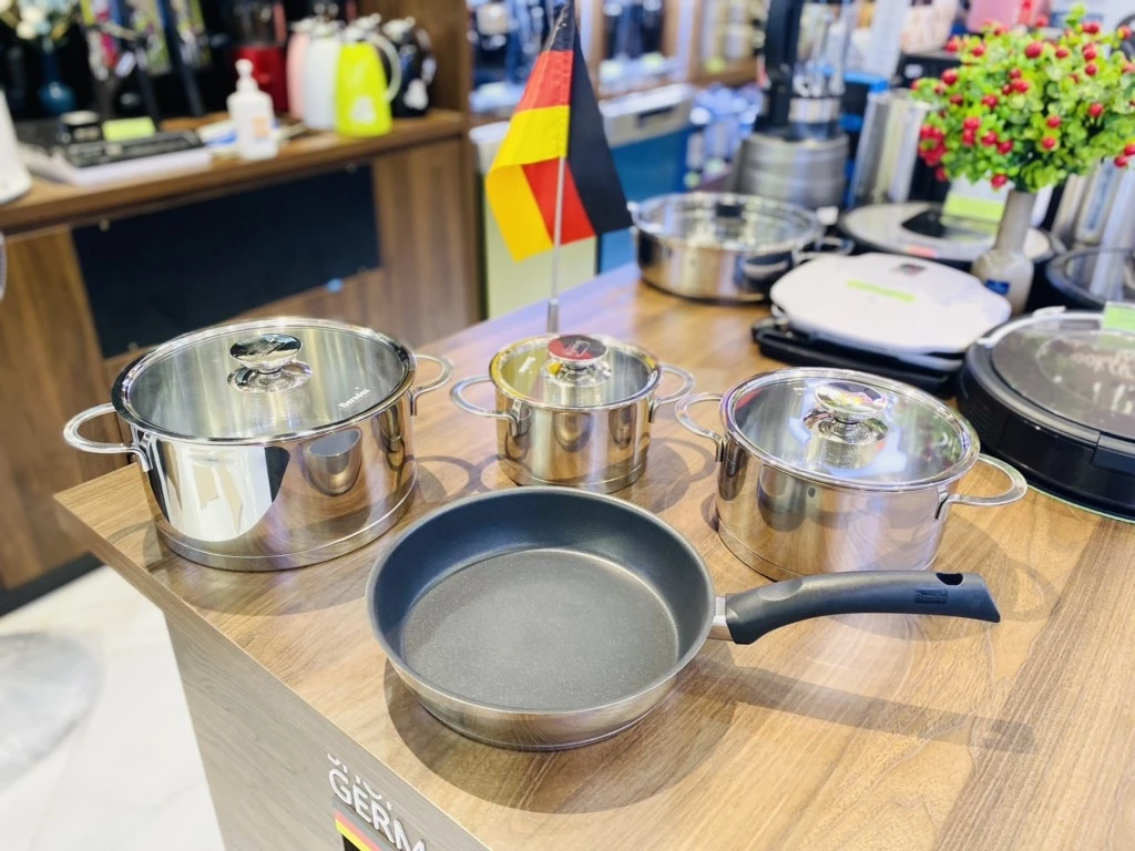 Bộ nồi Berndes Millesima 4 món