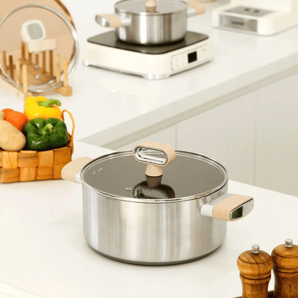 Bộ nồi Haatz 3 món Titanium Aura HTA3