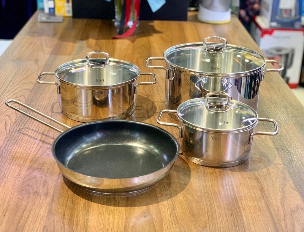 Bộ nồi Silit Alicante 10 món