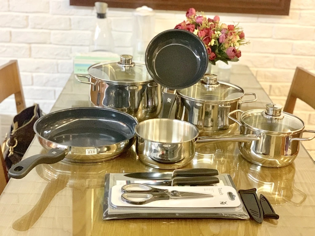 Bộ nồi Wmf 10 món